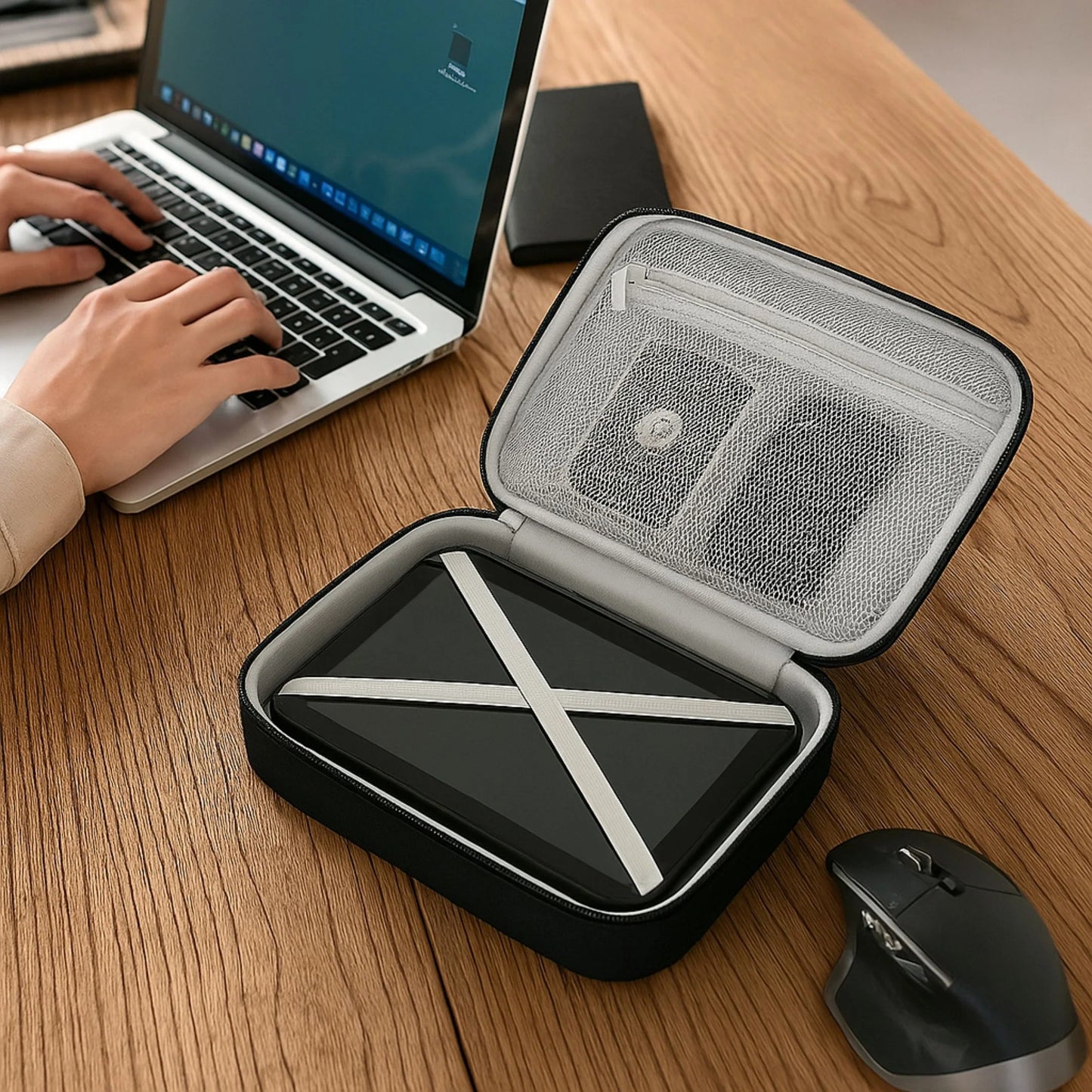 Qoolish Tech Armor Gadget Bag