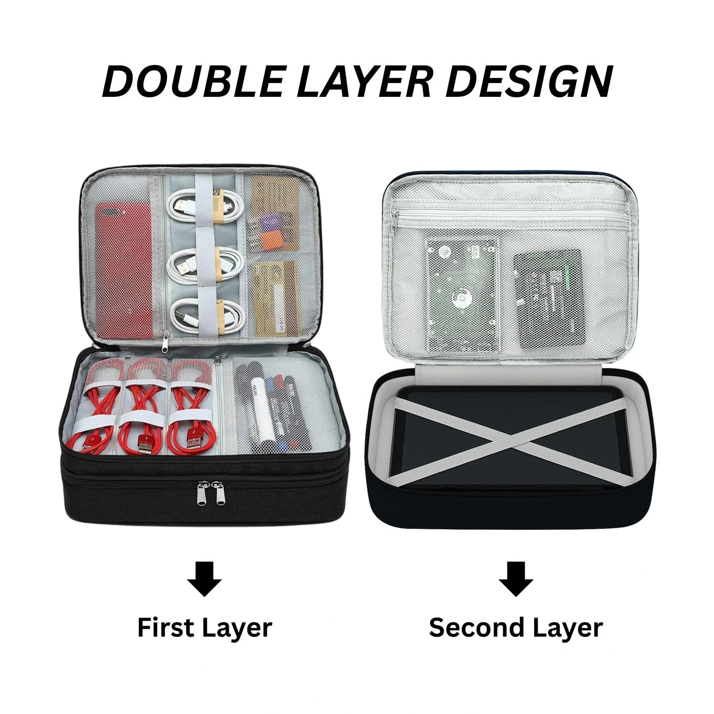 Qoolish Tech Armor Gadget Bag