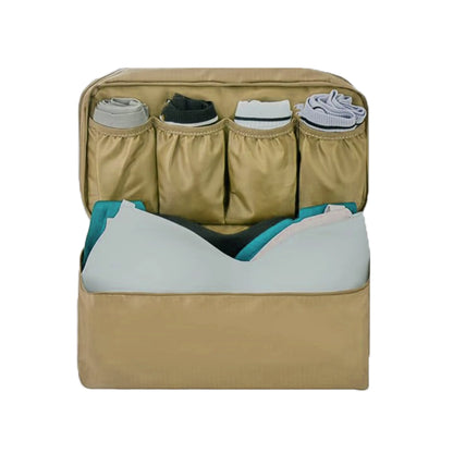 Undergarments Organizer Bag for Travel & Storage - Beige