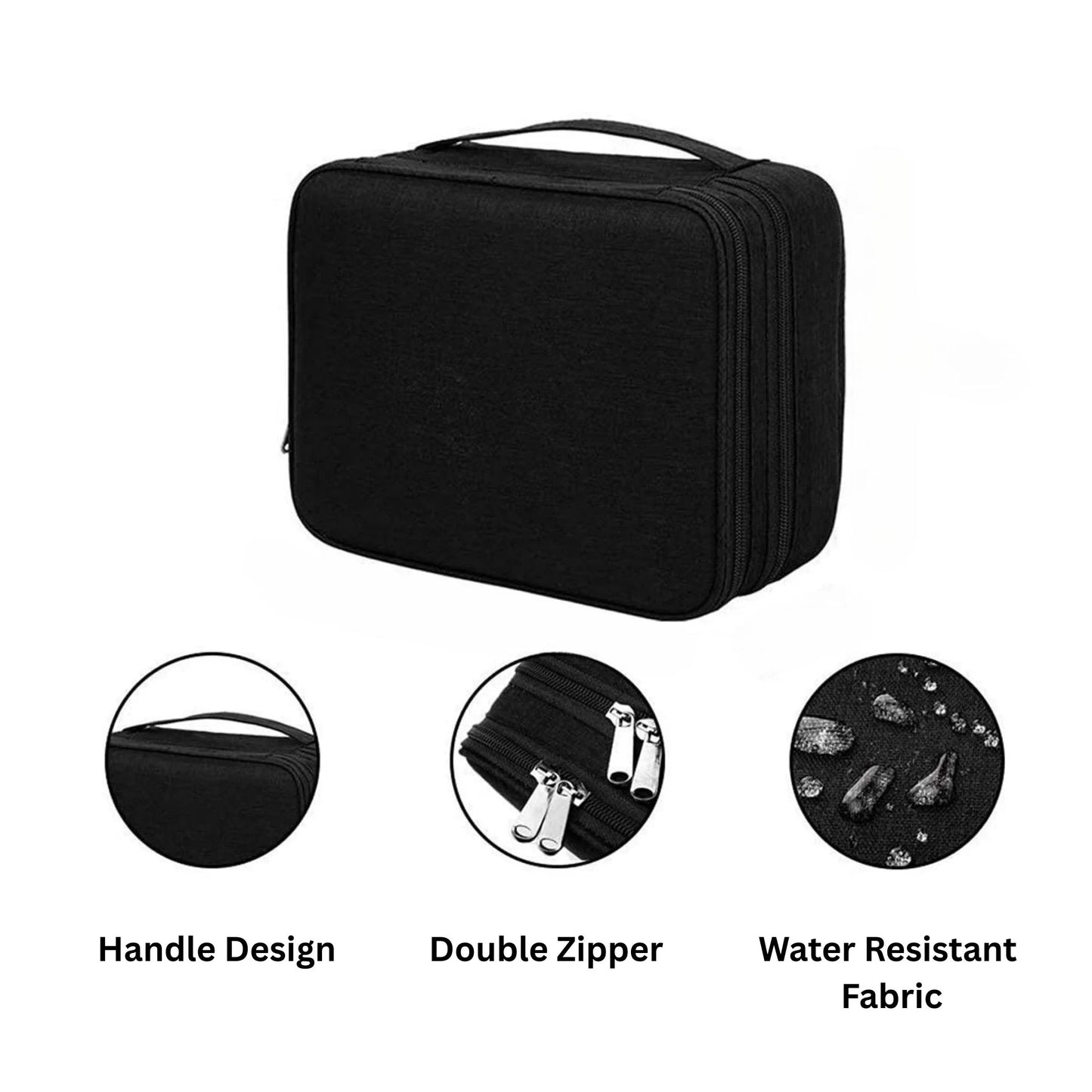 Qoolish Tech Armor Gadget Bag