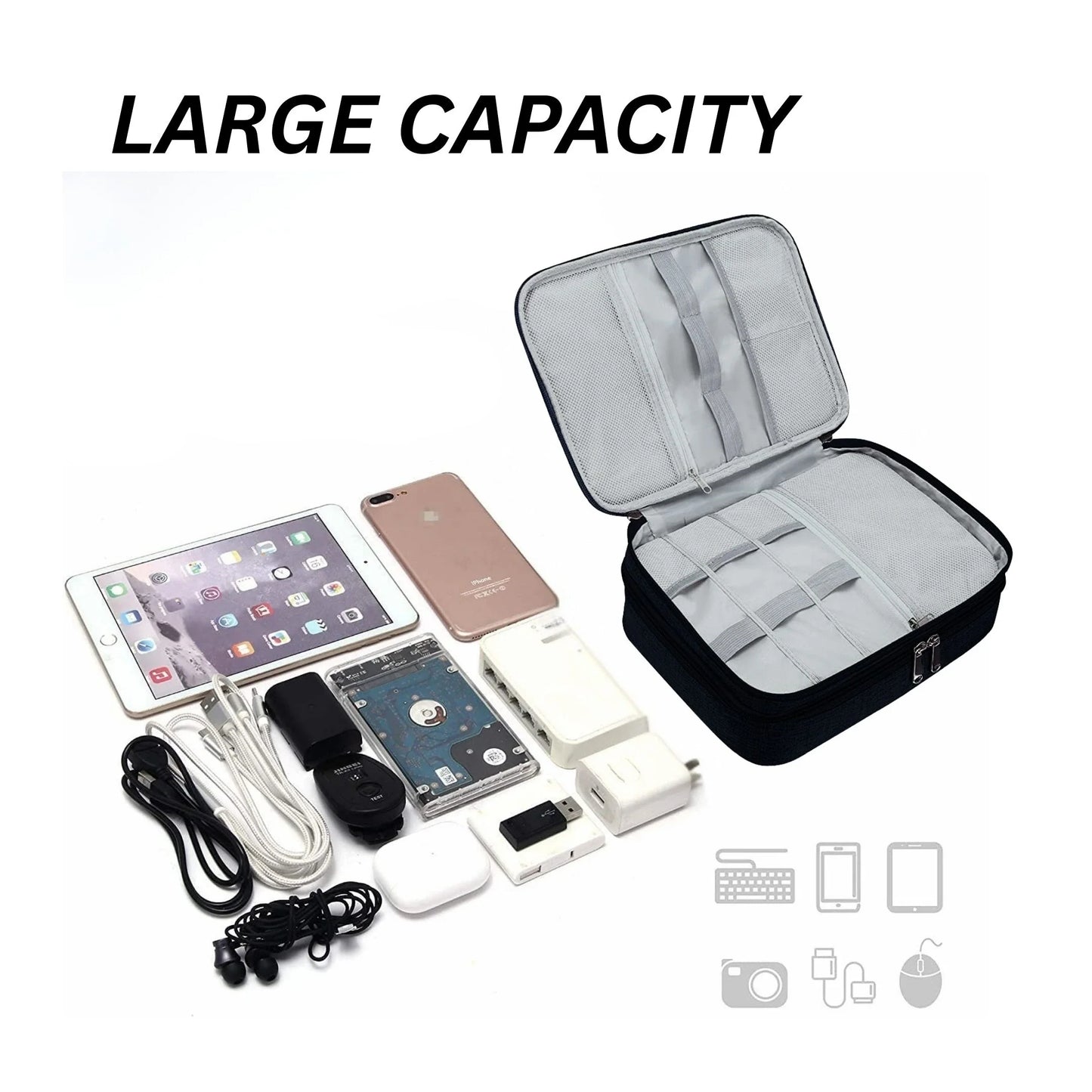 Qoolish Tech Armor Gadget Bag