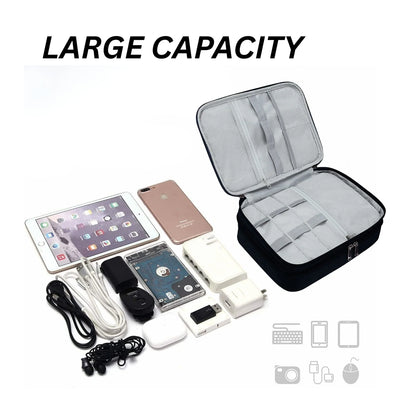 Qoolish Tech Armor Gadget Bag