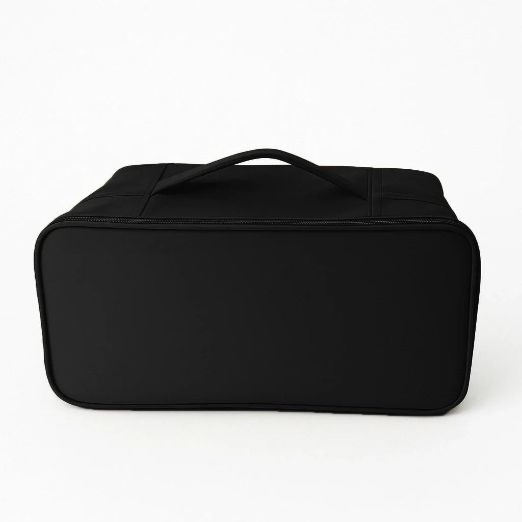 Undergarments Organizer Bag for Travel & Storage - Beige