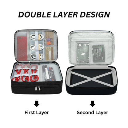 Qoolish Tech Armor Gadget Bag